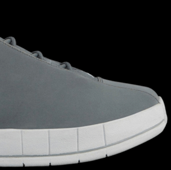 Nike Air Jordan TE² sneakers shoes Mens size US10 grey/white - Picture 2 of 10